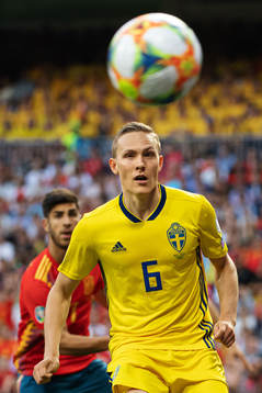 Ludwig Augustinsson of Sweden