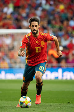 Isco of Spain