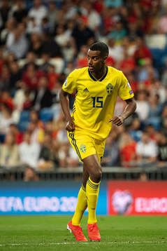 Alexander Isak of Sweden