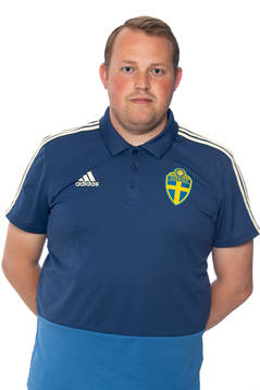 Tränare Jens Karlsson i P17-landslaget