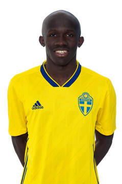David Ngoma i P17-landslaget
