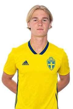 Melvin Appelberg i P17-landslaget
