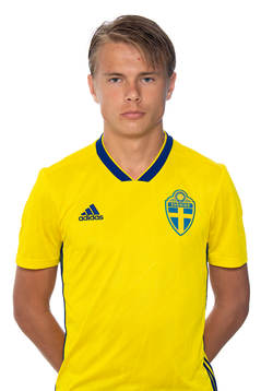Herman Ragnarsson i P17-landslaget