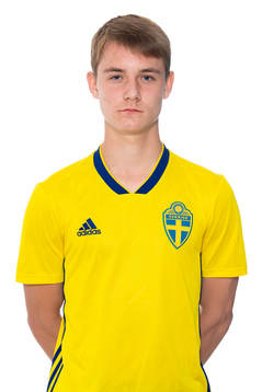 Noel Milleskog i P17-landslaget