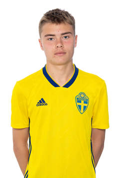 Joel Andersson-Segerlind i P17-landslaget