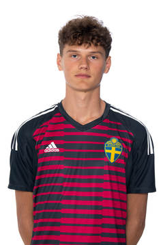 Gustav Molin i P17-landslaget