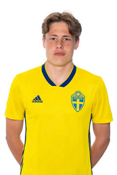Jesper Carström i P17-landslaget