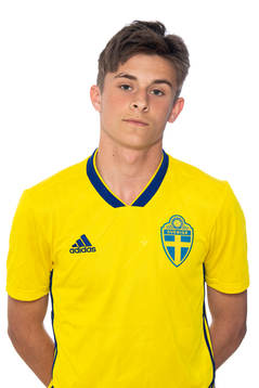 Gabriel Delin i P17-landslaget