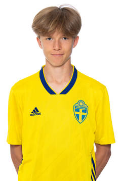 Tom Strannegård i P17-landslaget