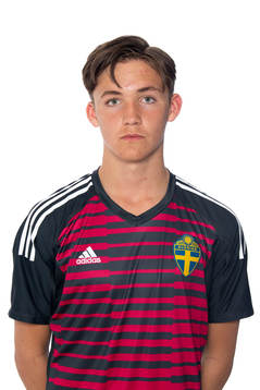 Noel Törnqvist i P17-landslaget