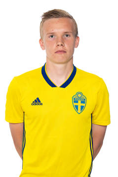 Arvid Skantz i P17-landslaget