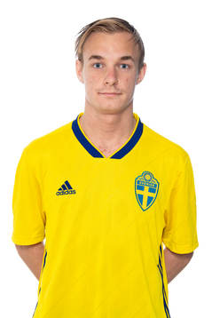Mattias Mannerstål i P17-landslaget