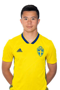 Hugo Moldin i P17-landslaget