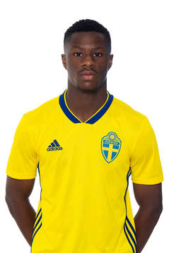 Emmanuel Ekong i P17-landslaget