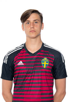 Wille Jakobsson i P17-landslaget