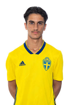 Noah Shamoun i P17-landslaget