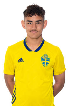 Philip Sundgren i P17-landslaget