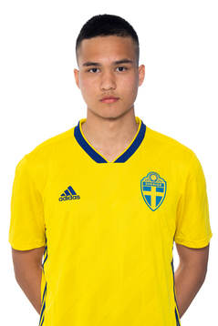 Anthonio Sanjairag i P17-landslaget