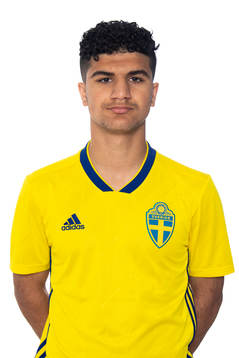 Ishak Shamoun i P17-landslaget