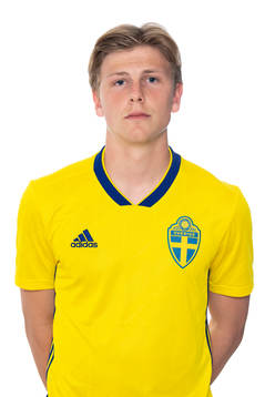Anton Nygren i P17-landslaget