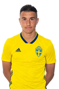 Alen Zahirovic i P17-landslaget