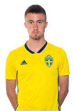 Kevin Strand i P17-landslaget