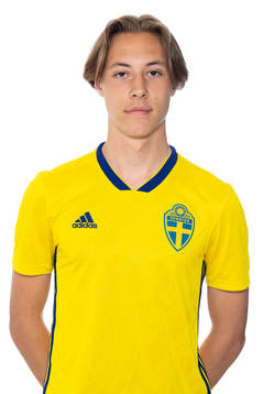 Jonathan Westerberg i P17-landslaget
