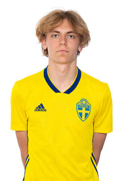 Melker Jonsson i P17-landslaget