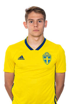 Alex Larsson i P17-landslaget