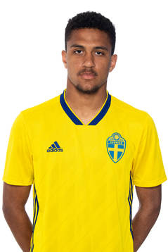 Gabriel Johnsson i P17-landslaget