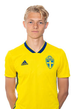 Elvis Lindkvist i P17-landslaget