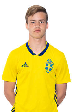 Robin Sundgren i P17-landslaget