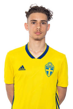 Aziz Harabi i P17-landslaget