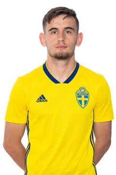 Erion Sadiku i P17-landslaget