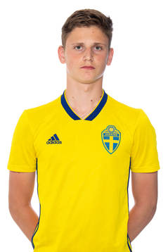 Dominik Kolarczyk i P17-landslaget