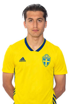 Elion Spahija i P17-landslaget