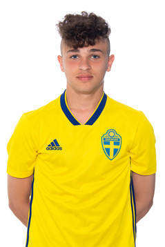 Moustafa Benshi i P17-landslaget