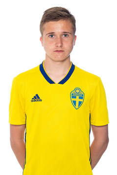 Noah Appelberg i P17-landslaget