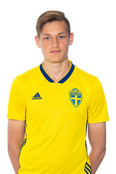 Ludvig Svanberg i P17-landslaget
