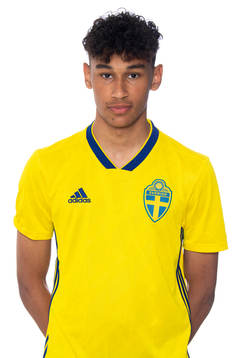 Joakim Persson i P17-landslaget