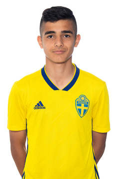 Aimar Sher i P17-landslaget