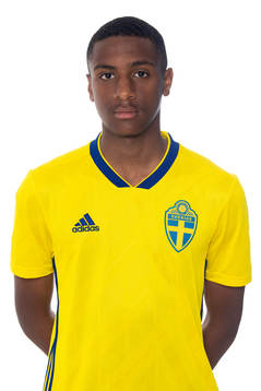 Paulos Abraham i P17-landslaget