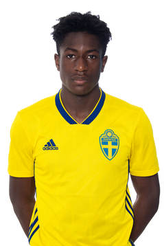 Josafat Mendes i P17-landslaget