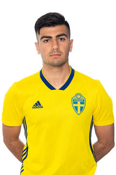 Zagros Ucar i P17-landslaget