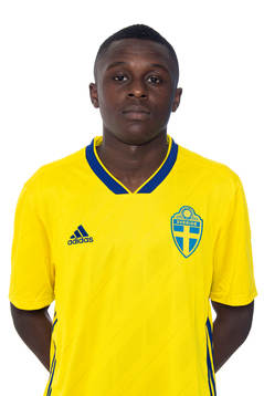 Zeidane Inoussa i P17-landslaget