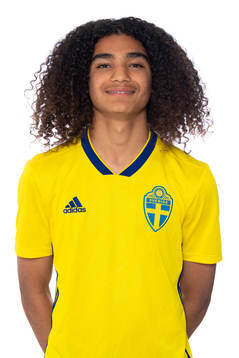 Adam Kaied i P17-landslaget