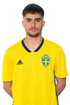 Kourosh Kadijani i P17-landslaget