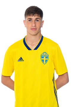 Emanuel Chabo i P17-landslaget