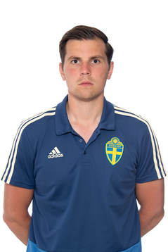 Analytiker Jonas Andersson i P17-landslaget