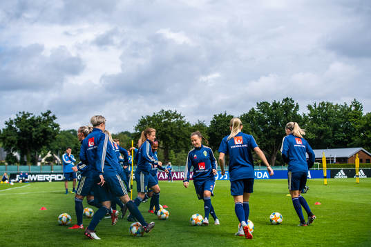 Julia Zigiotti Olme of Swedish national women football team